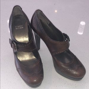 Stuart Weitzman High Heel Mary Jane